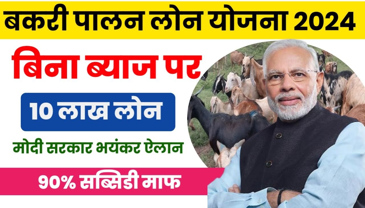 Bakri Palan Loan : बकरी पालन के लिए सरकार दे रही है 50 लाख तक का लोन, कैसे करें आवेदन