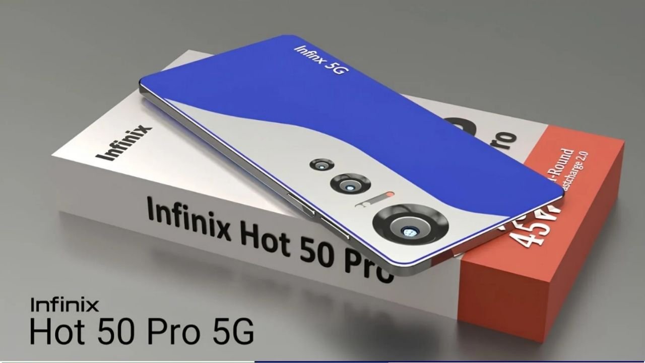Infinix Hot 50 Pro
