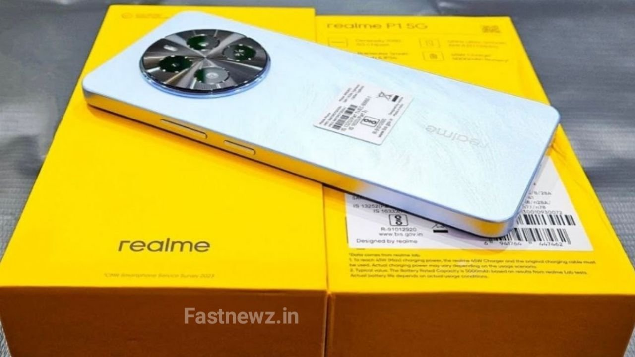 सबसे सस्ती दाम में Realme लॉन्च करने जा रहा है, Realme P3 5G स्मार्टफोन 50MP कैमरा 6000mAh की बड़ी बैटरी