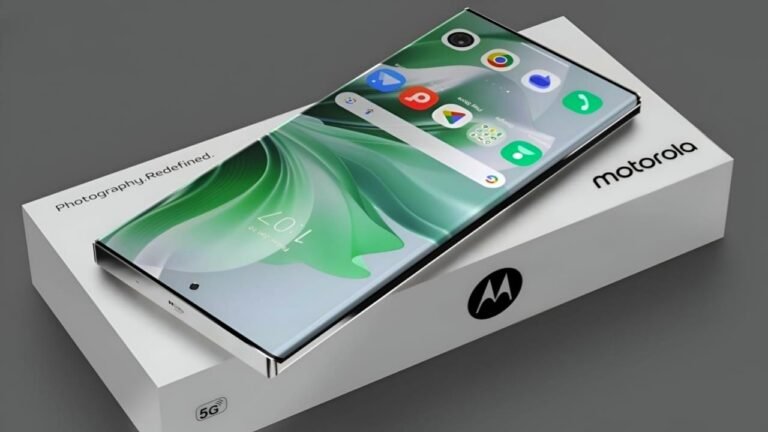 Motorola 5G Smartphone : मोटरोला का नया 300MP कैमरा वाला शानदार स्मार्टफोन