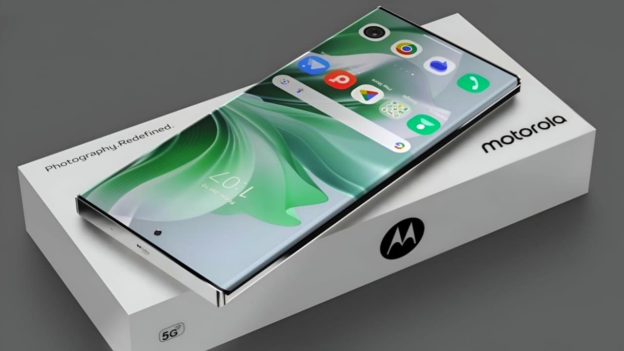 Motorola 5G Smartphone : मोटरोला का नया 300MP कैमरा वाला शानदार स्मार्टफोन