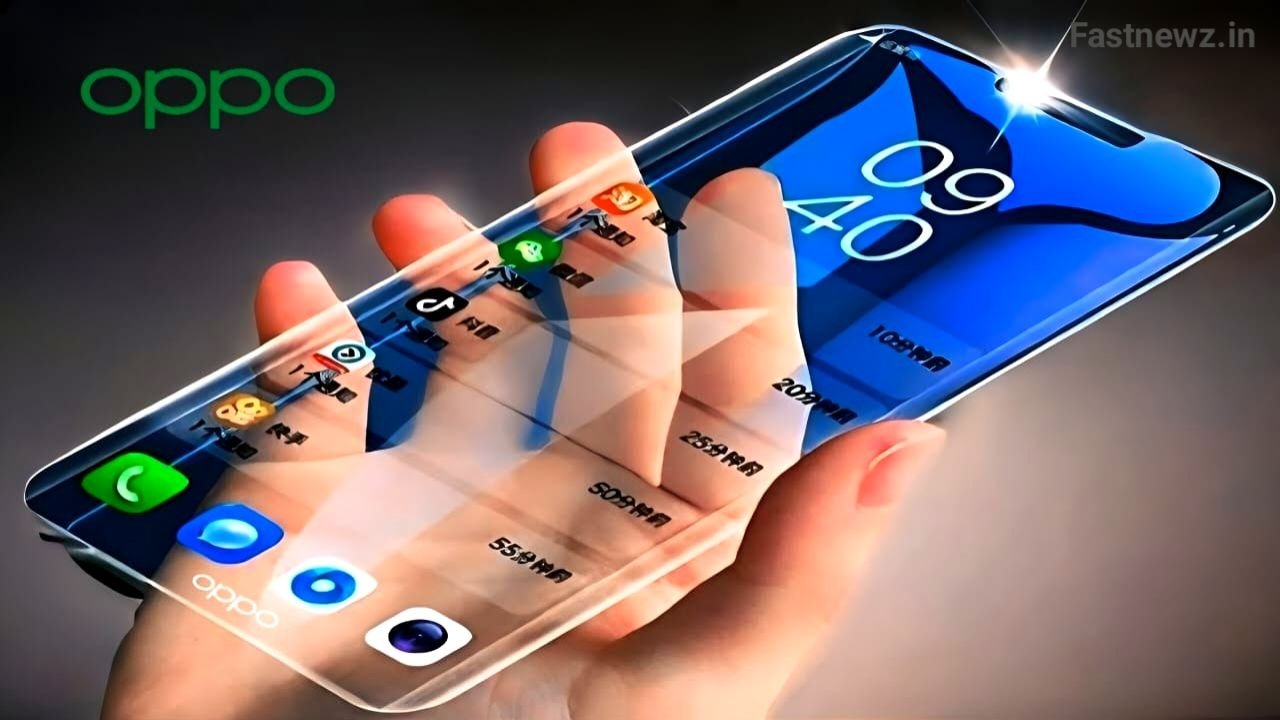 OPPO Transparent Phone : ओप्पो का 300MP कैमरा के साथ 6500mAh बैटरी के साथ