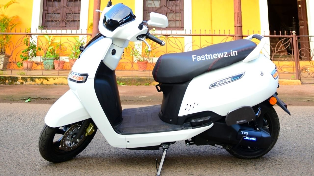 मात्र ₹16000 की डाउन पेमेंट पर खरीदें TVS iQube Electric Scooter