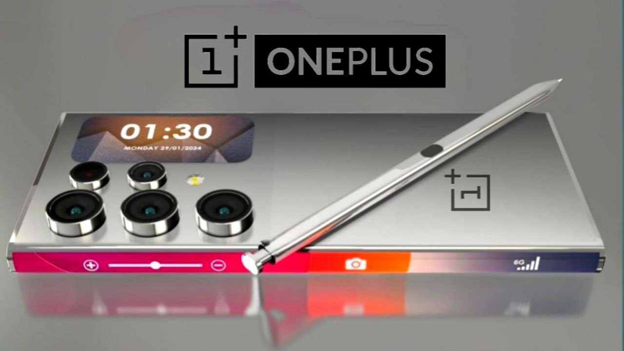 OnePlus 12R Pro Smartphone : वनप्लस का नया स्मार्टफोन 40 मेगापिक्सल कैमरा के साथ, जाने कीमत