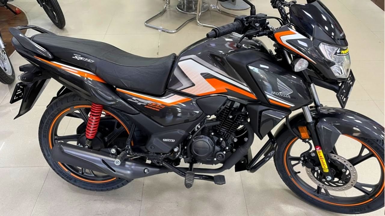 Honda SP 125 Sports Edition : शानदार परफॉर्मेंस वाली सेफ्टी फीचर्स के साथ पेश हुई नई बाइक