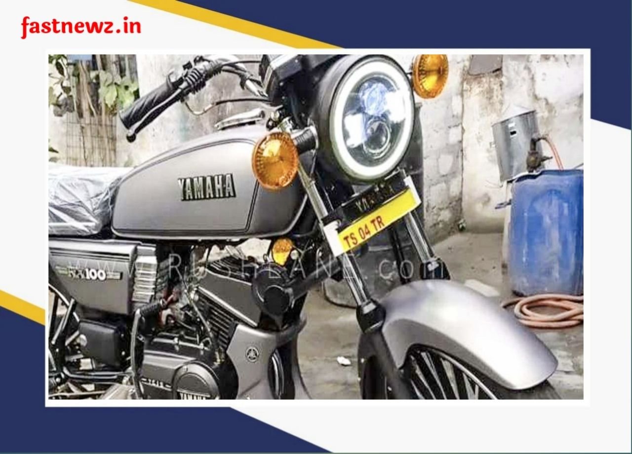 New RX100 Bike 2025