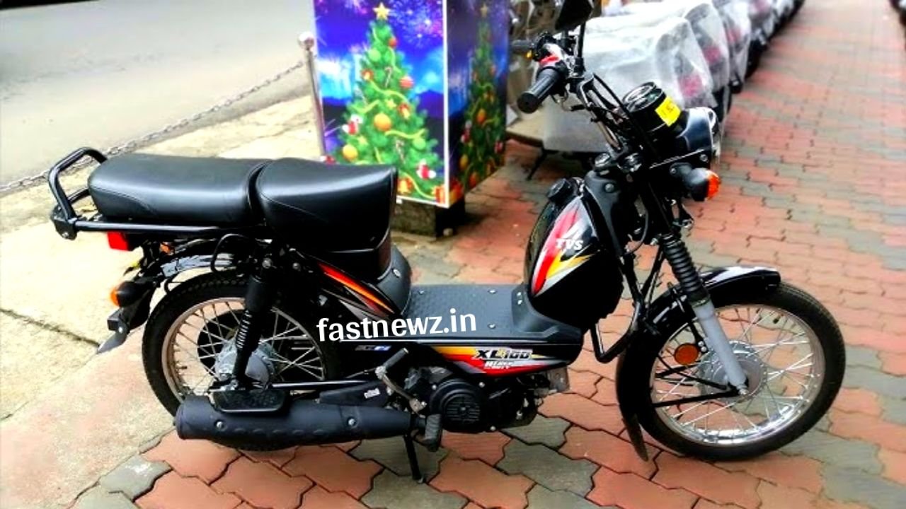 TVS XL 100 एक भरोसेमंद साथी, किफायती कीमत के साथ शानदार फीचर्स