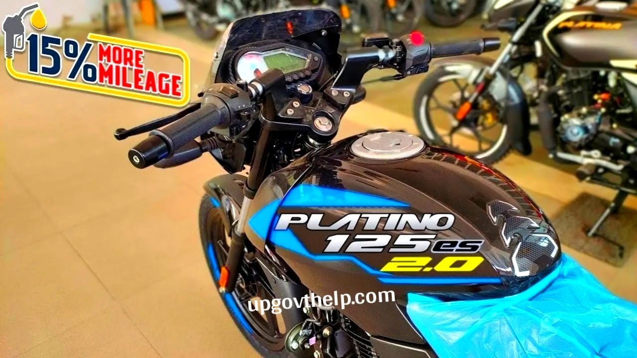 65 KM का माइलेज 125cc इंजन Bajaj platina 2025 मार्केट में भारी शानदार एंट्री ₹100000 देकर करेंगे अपनी शानदार फीचर के साथ 