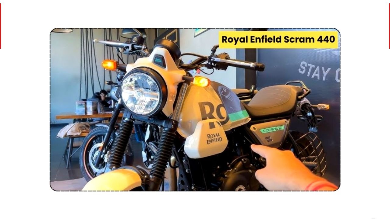 Royal Enfield Scram 400