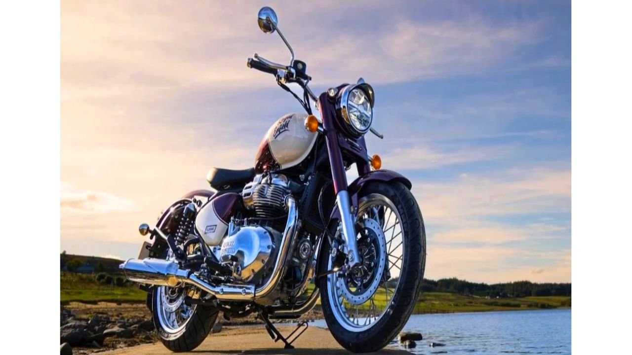 शानदार इंजन और स्टाइलिश लुक के साथ Royal Enfield Classic 350 हुई लॉन्च
