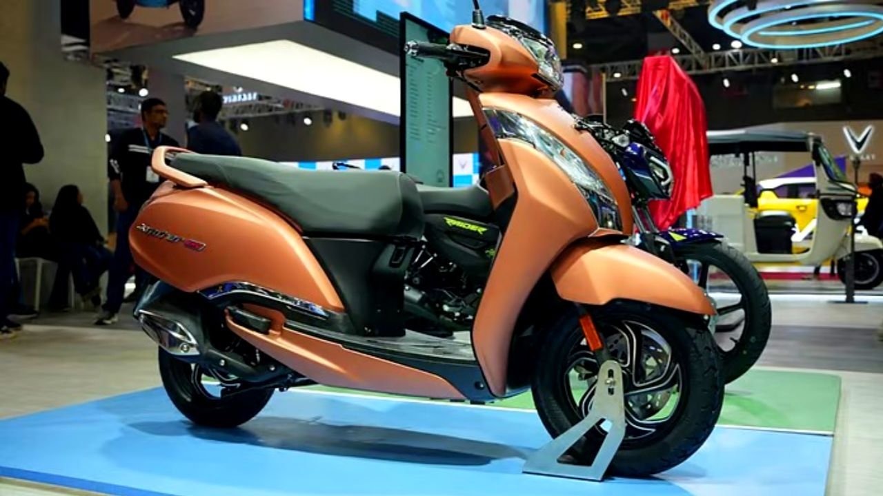 पेट्रोल की टेंशन खत्म TVS ने लॉन्च किया अपना पहला CNG स्कूटर 100KM माइलेज के साथ TVS Jupiter CNG