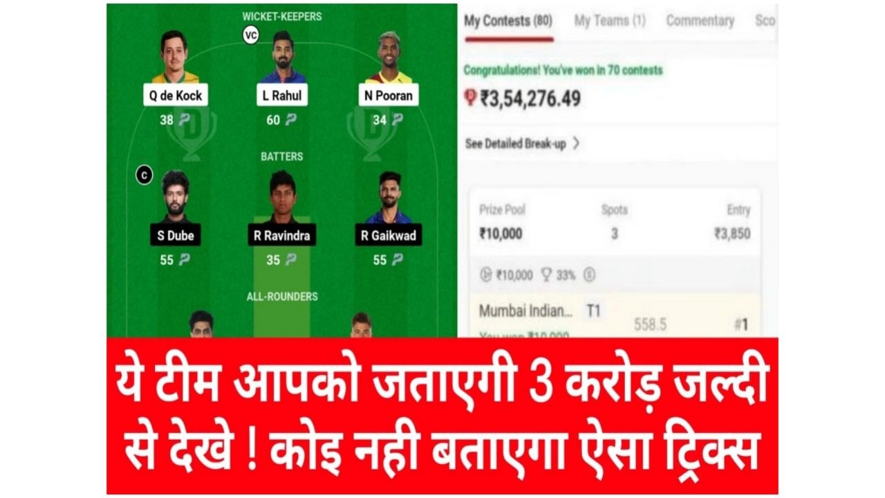 Dream 11 पर लोग कैसे खेलते हैं और जीत हैं लाखों करोड़ों का इनाम?