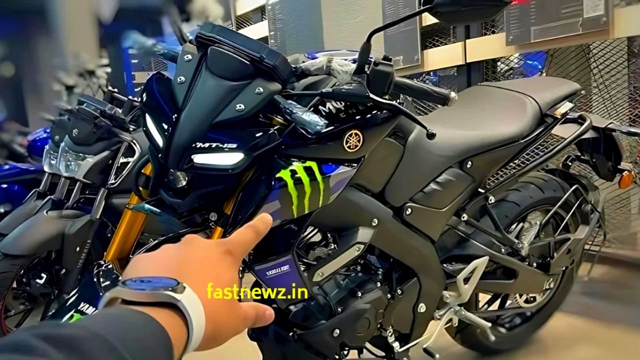 Yamaha MT 15 धांसू स्पोर्ट बाइक