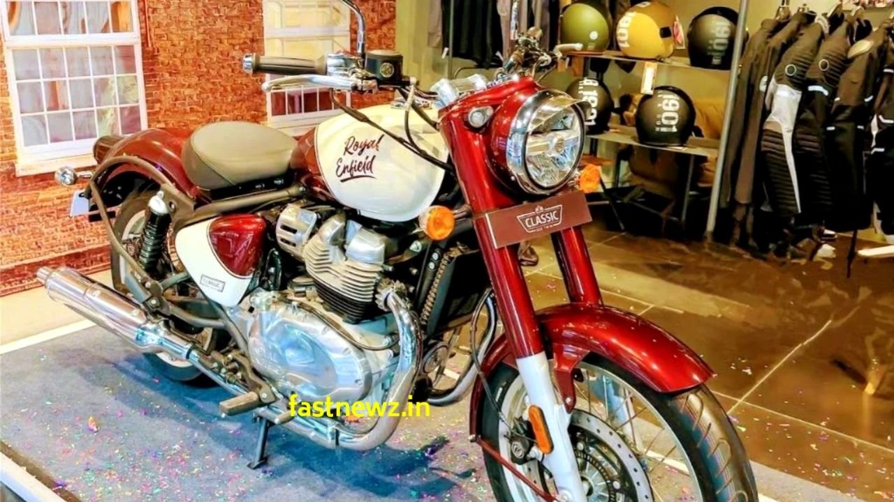 शानदार फीचर के साथ लांच हुई Royal Enfield Classic 650  जानें फीचर्स और कीमत650 सीसी इंजन के साथ 