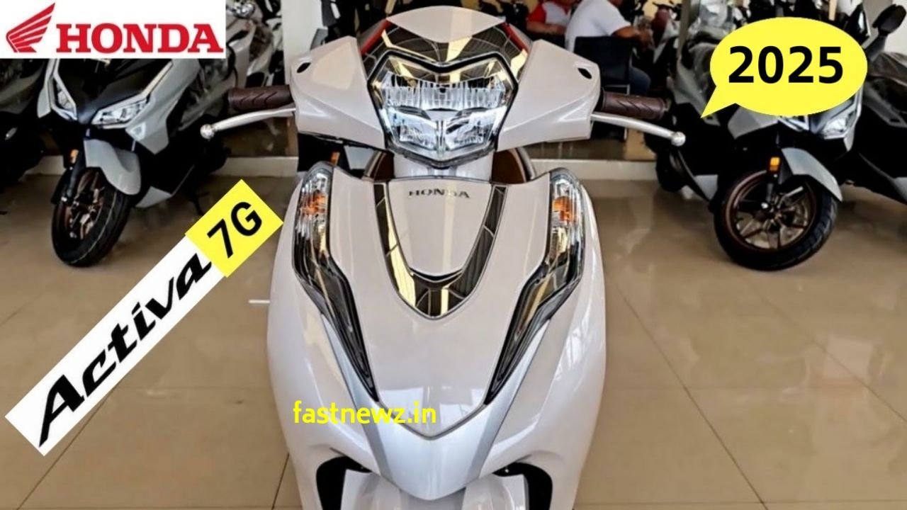Honda Activa 7G 2025 : अब मैं स्मार्ट फीचर के साथ भरोसेमंद स्कूटर हर दिन की सवारी के लिए