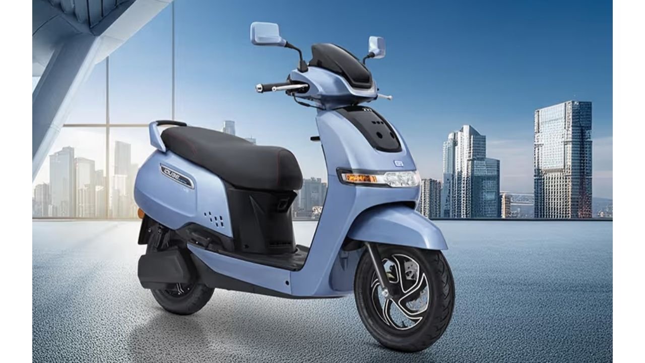 मत ₹12000 में 100KM रेंज वाली TVS iQube S इलेक्ट्रिक स्कूटर होगा आपका, जाने कीमत और EMI प्लान