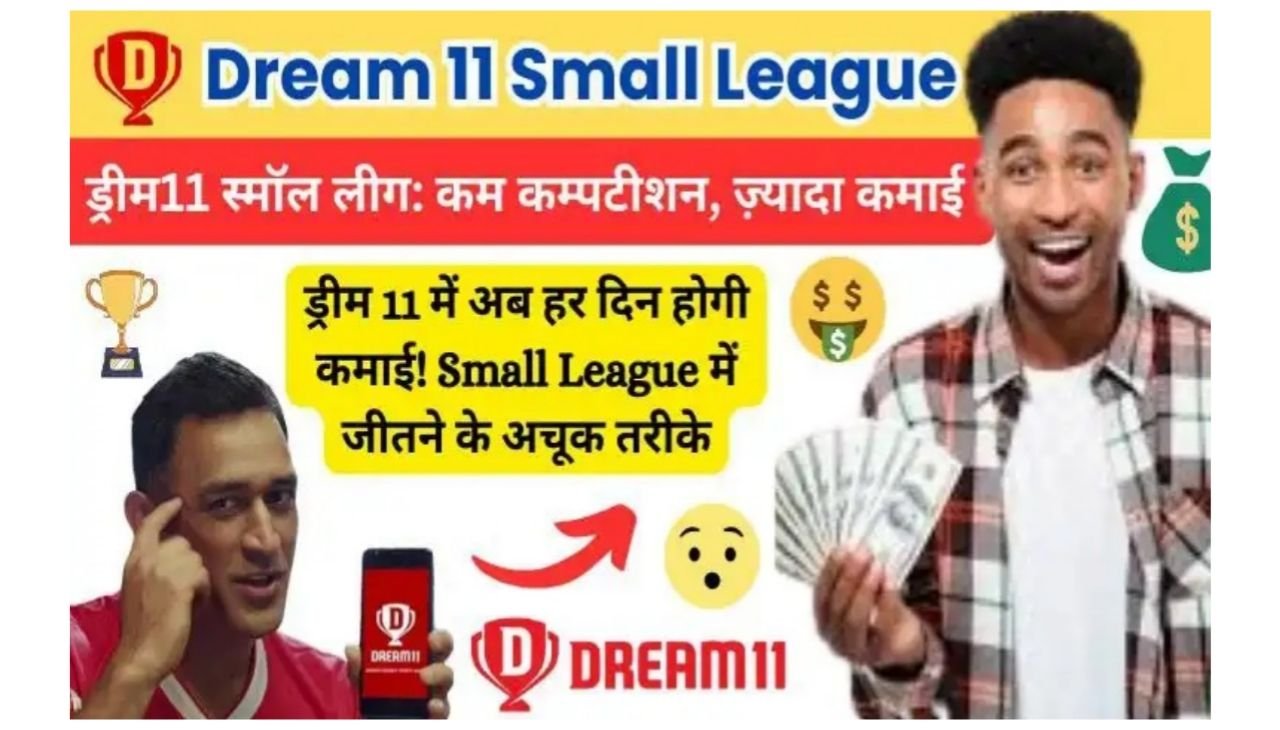 Dream 11 Small League : dream11