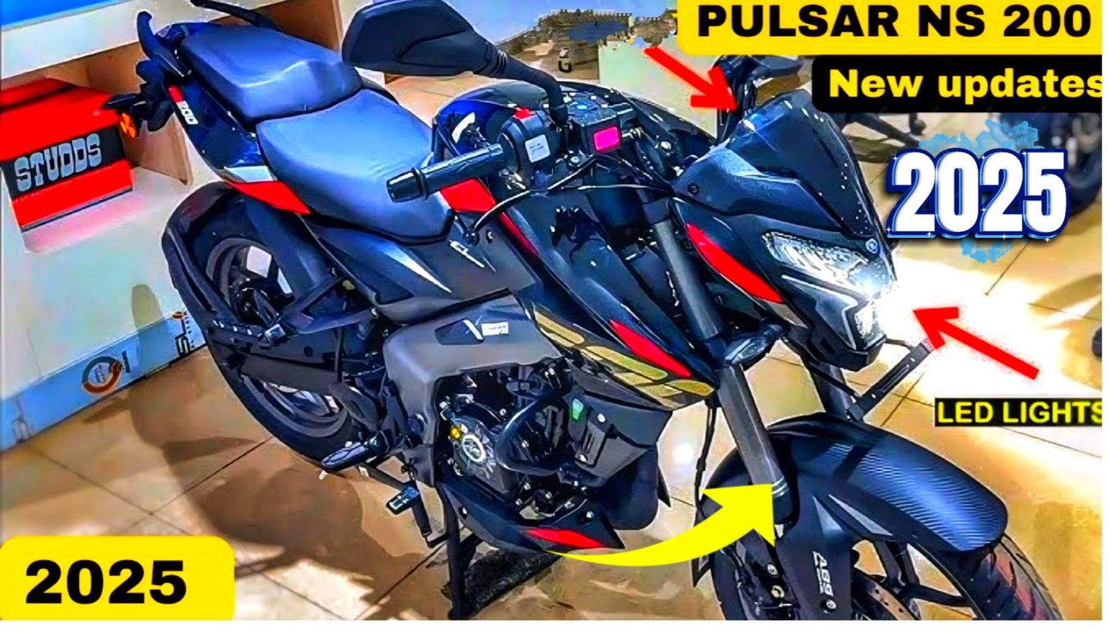 स्पोर्ट Luck में New Bajaj Plusar Ns 200 हुई लॉन्च दमदार इंजन के साथ शानदार माइलेज