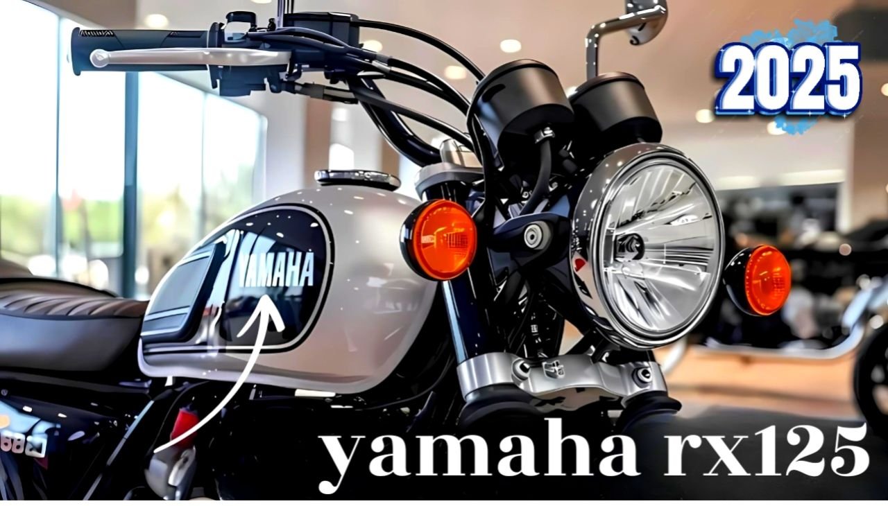 Yamaha RX 125 दमदार वापसी, शानदार सपोर्ट luck और कब कीमत 