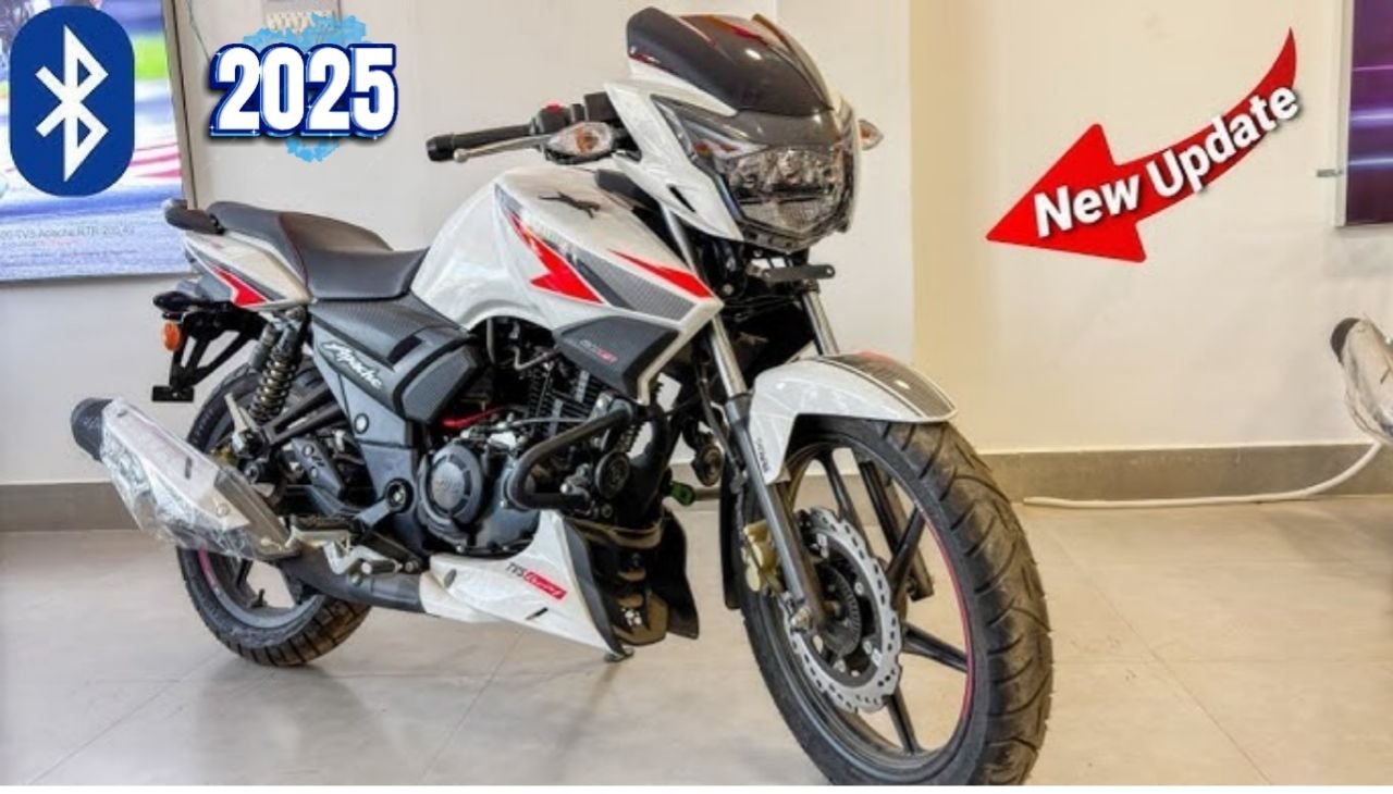मात्र 35 हजार में खरीदें TVS Apache RTR 160 रेसिंग बाइक