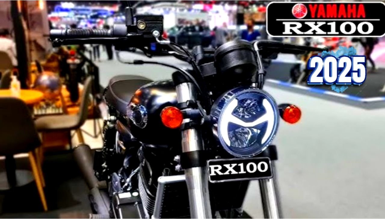 Yamaha RX 100