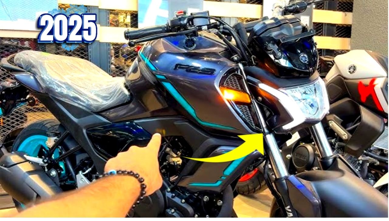 Yamaha FZ S Hybrid नई स्टाइलिश और नया टेक्नोलॉजी के साथ शानदार दो पहिया वाहन