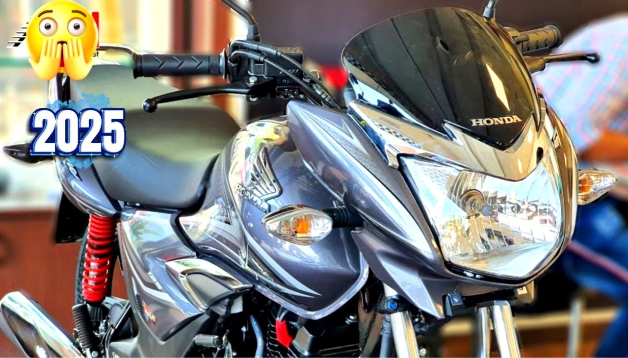 प्रीमियम लुक के साथ 55km/L माइलेज के साथ आ गया New Honda Shine 2025, मिलेगा शानदार फीचर्स
