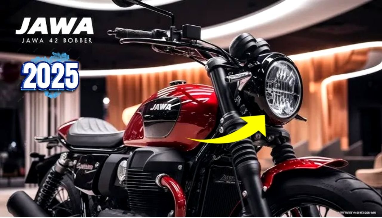 343 सीसी के जोरदार इंजन के साथ सॉलिड माइलेज लेकर मार्केट में एंट्री ली Jawa 42 Bobber बाइक कम बजट में