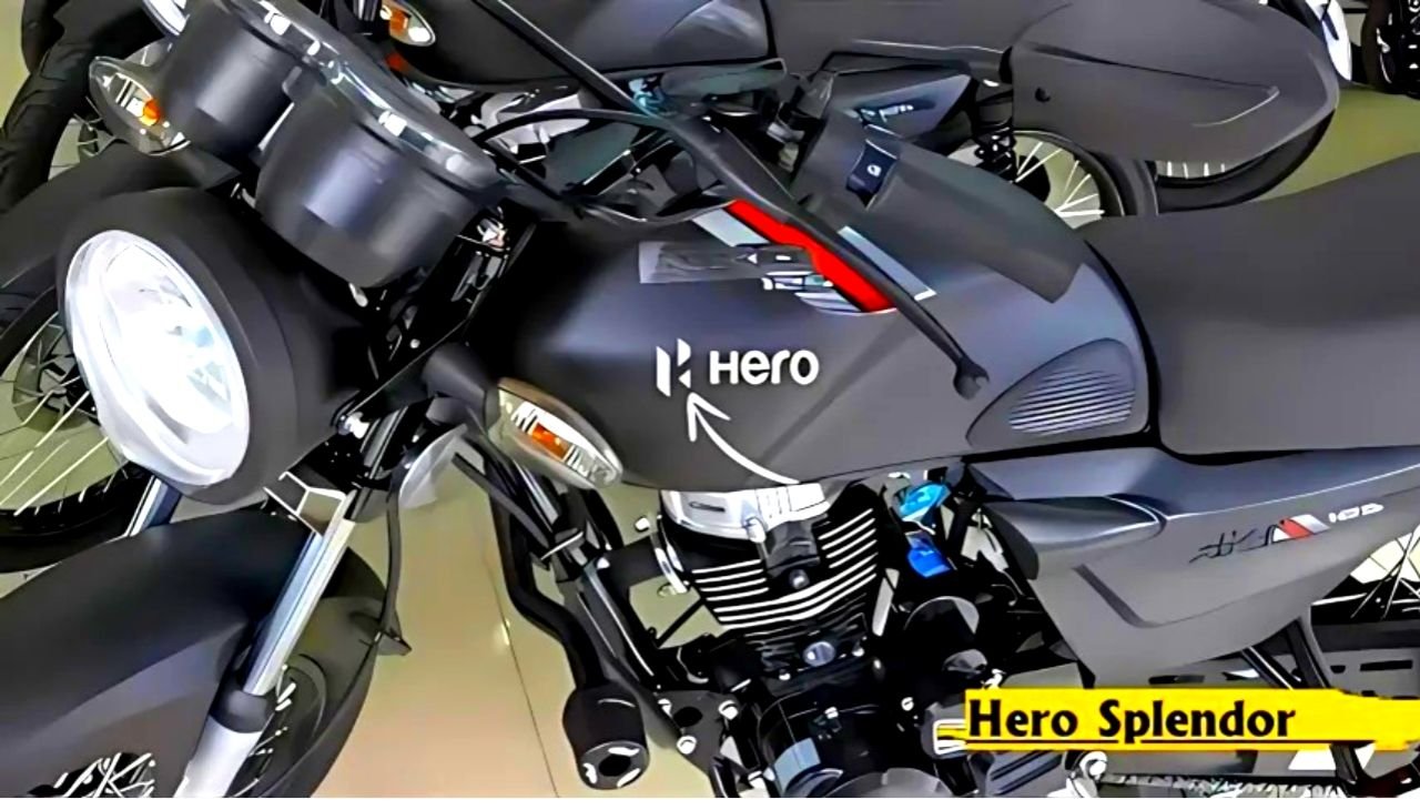 90 Kmpl का शानदार माइलेज के साथ Bullet को टक्कर देने आ रही New Hero Splendor Plus Xtec Bike