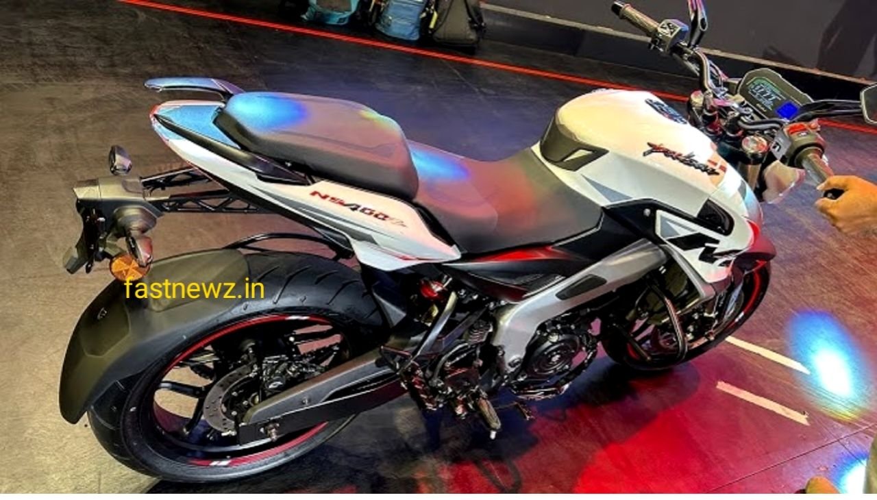 Bajaj Pulsar NS400Z – भारत की दमदार और पसंदीदा बाइक