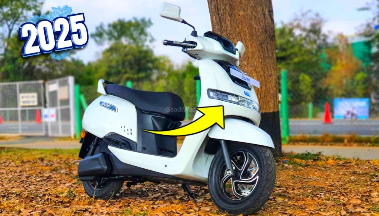 TVS की TVS iQube मार्केट में मचा रही भौकाल जानिए फिचर्स और कीमत के बारे में।