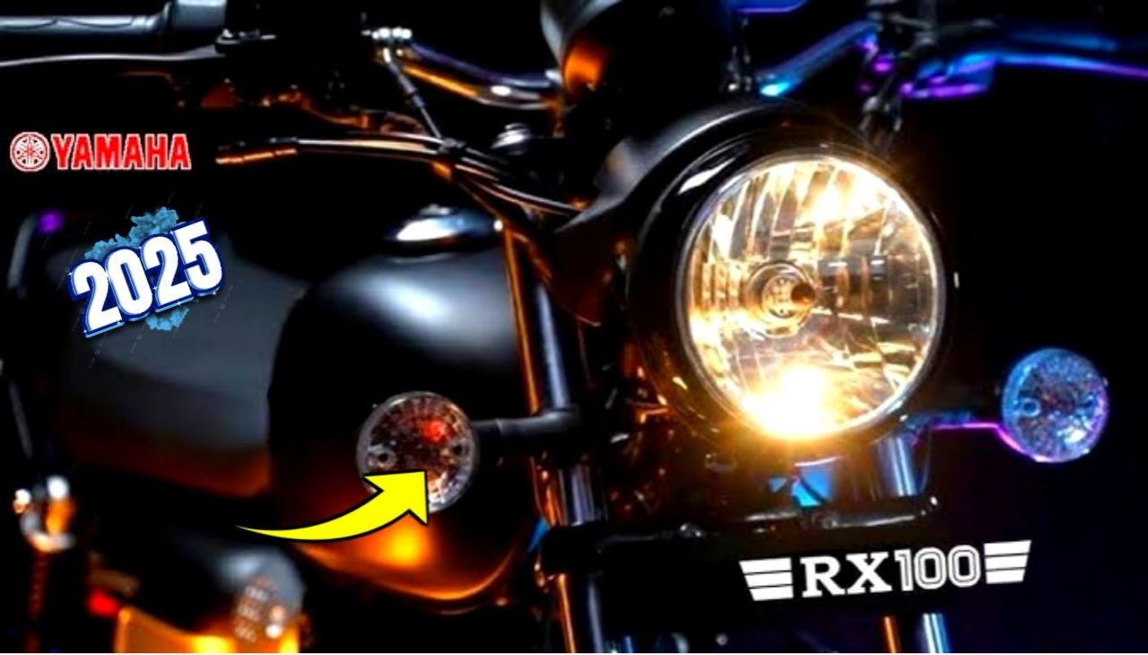 यामाहा की सबसे ज्यादा माइलेज देने वाली बाइक Yamaha RX 100 2025