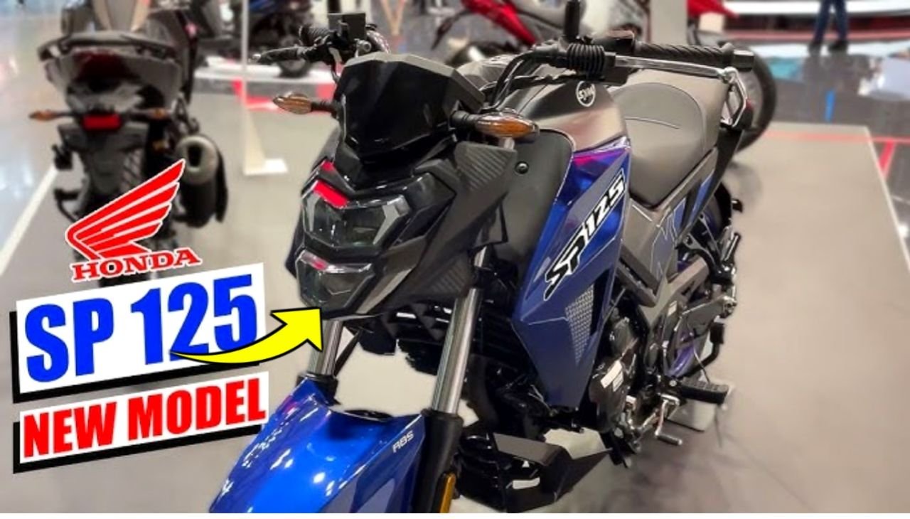 New Honda Sp 125 Bike