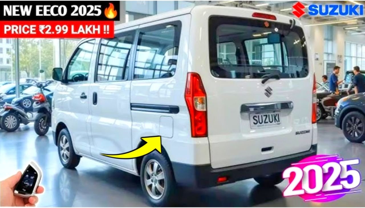 Maruti Suzuki Eeco