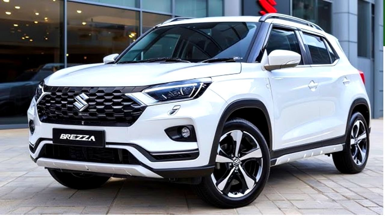 टाटा को टक्कर देने आ गई मारुति की नई 5 सीटर Maruti Brezza 2025, कम बजट में तहलका मचा देगी