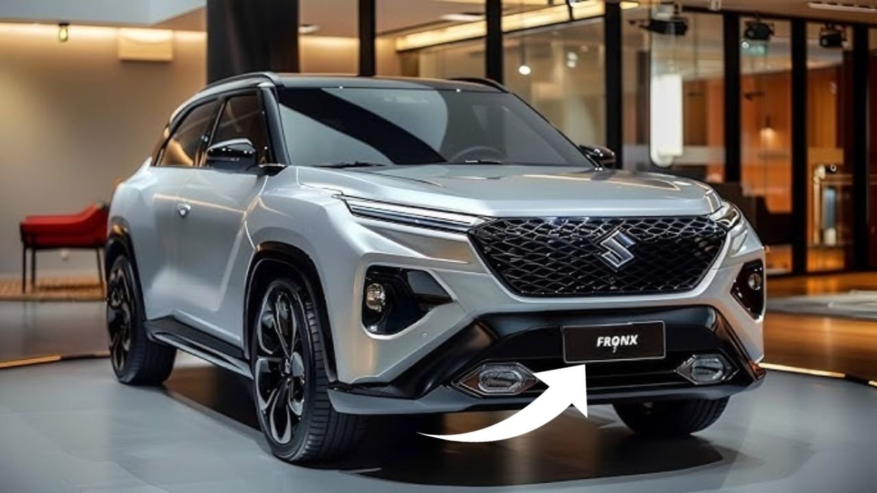 गरीबों के लिए मासिया बनी Maruti Fronx 2025, धांसू डिजाइन और दमदार इंजन के साथ मार्केट में करेगी भौकाल