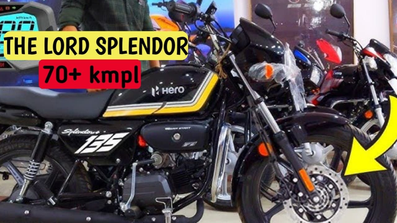 Hero Splendor Plus 2025 – अब नए अंदाज़ में बाज़ार में आई है