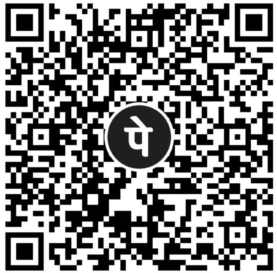 UPI Donation QR Code
